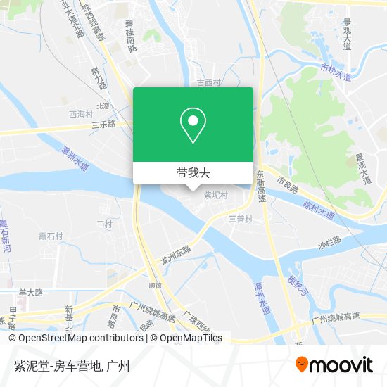 紫泥堂-房车营地地图