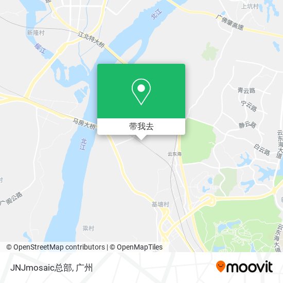 JNJmosaic总部地图