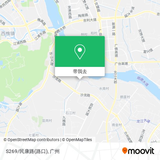 S269/民康路(路口)地图