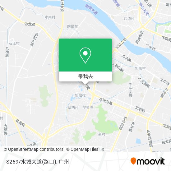 S269/水城大道(路口)地图