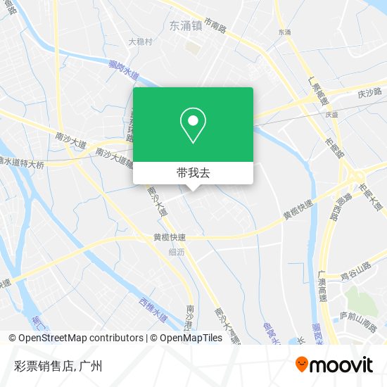 彩票销售店地图