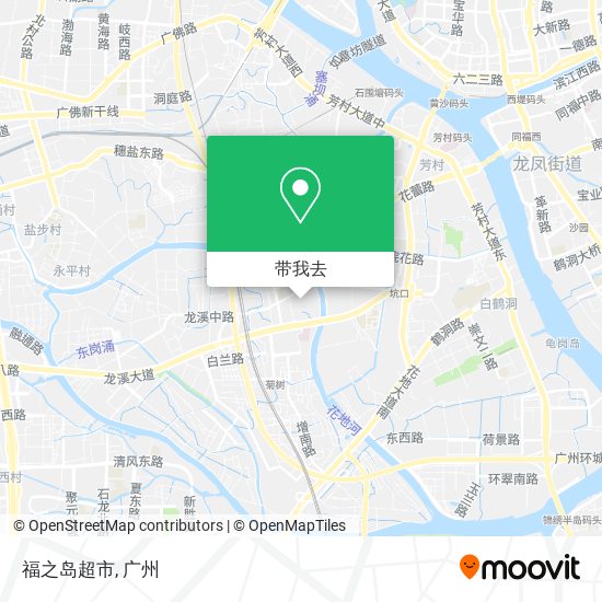 福之岛超市地图