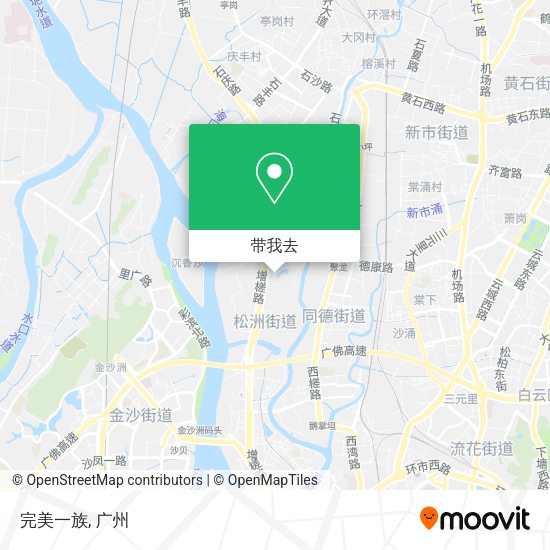 完美一族地图