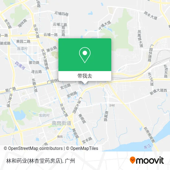 林和药业(林杏堂药房店)地图