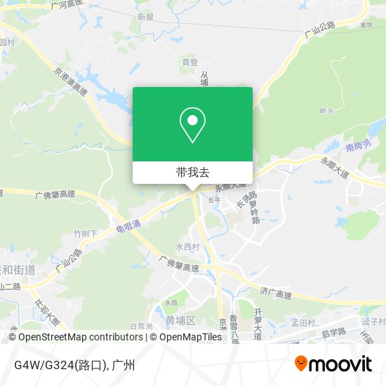 G4W/G324(路口)地图