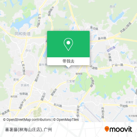 蕃薯藤(林海山庄店)地图