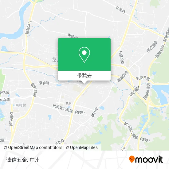 诚信五金地图