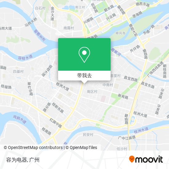 容为电器地图
