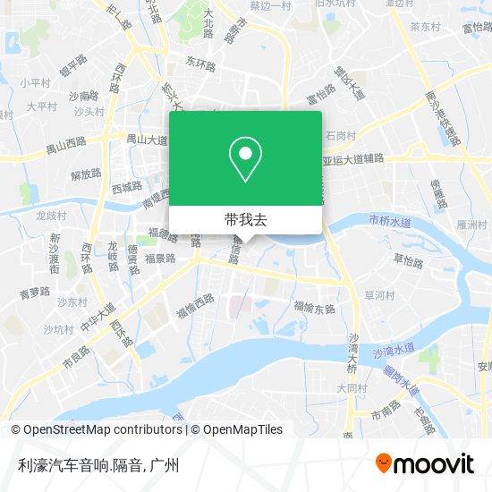 利濠汽车音响.隔音地图