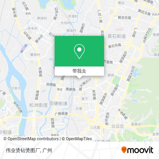 伟业烫钻烫图厂地图