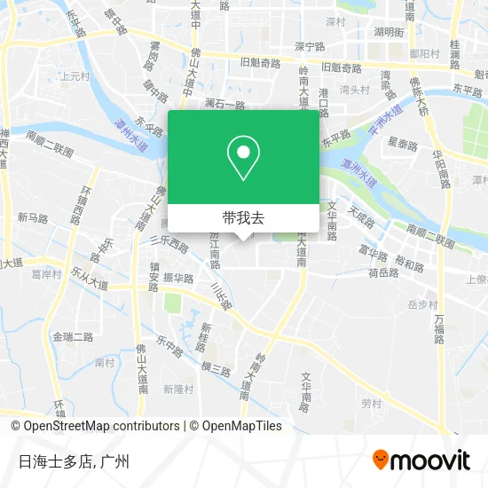 日海士多店地图