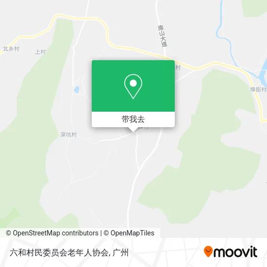 六和村民委员会老年人协会地图