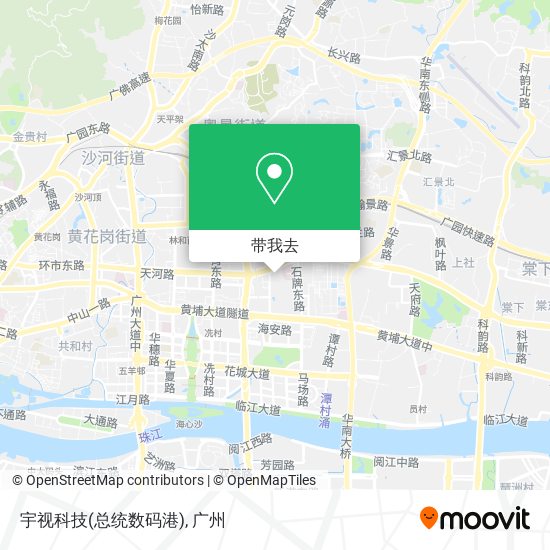 宇视科技(总统数码港)地图