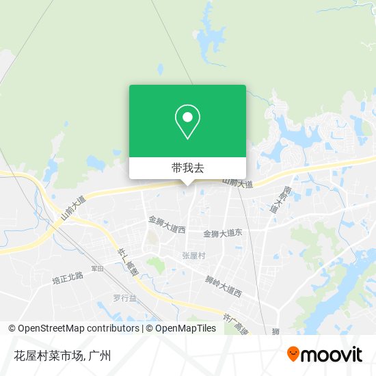 花屋村菜市场地图