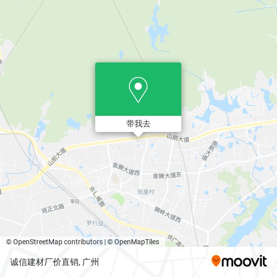 诚信建材厂价直销地图