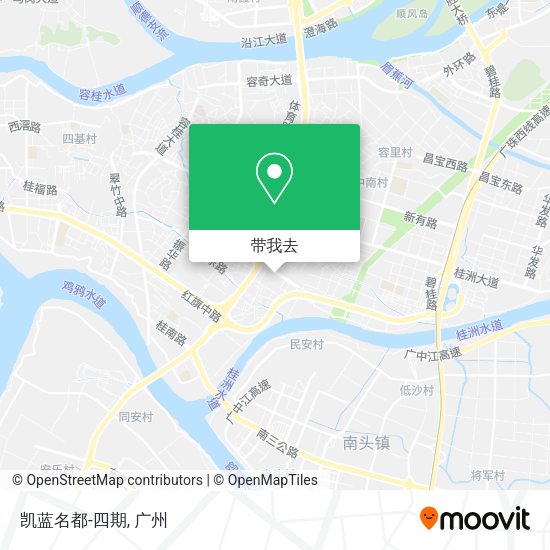 凯蓝名都-四期地图