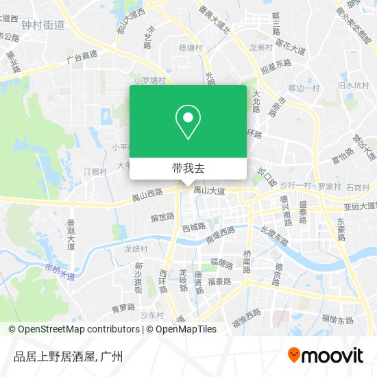 品居上野居酒屋地图