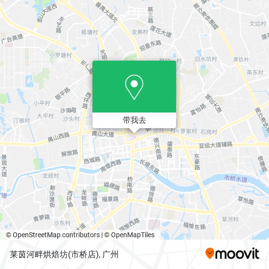 莱茵河畔烘焙坊(市桥店)地图