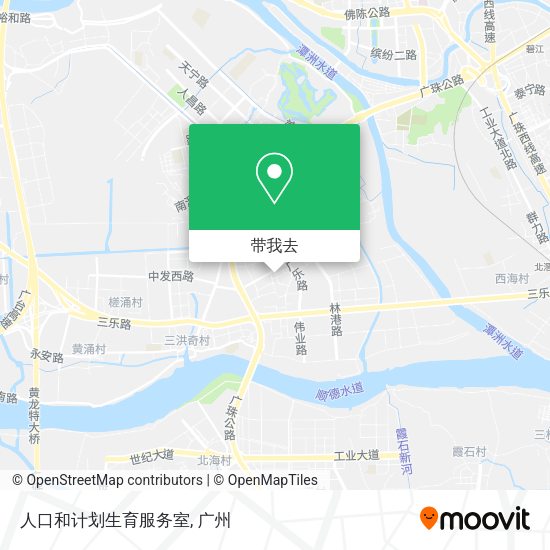 人口和计划生育服务室地图