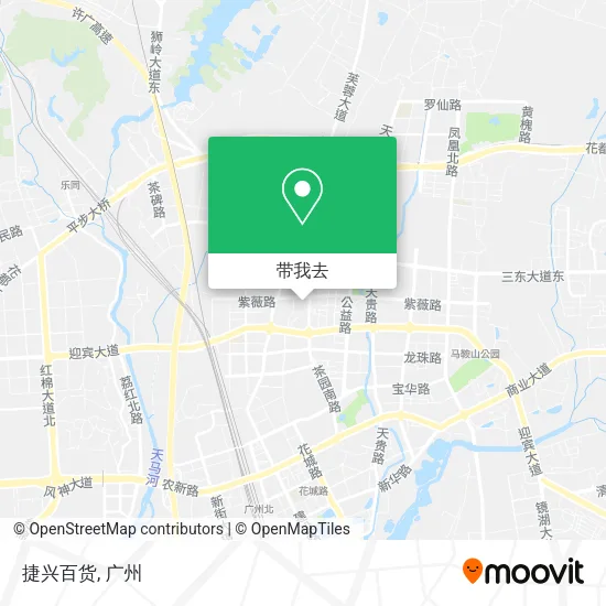 捷兴百货地图