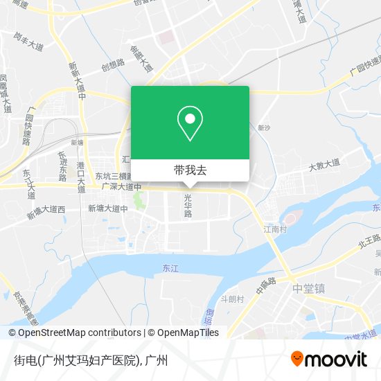 街电(广州艾玛妇产医院)地图
