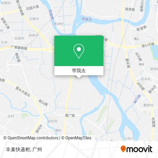 丰巢快递柜地图