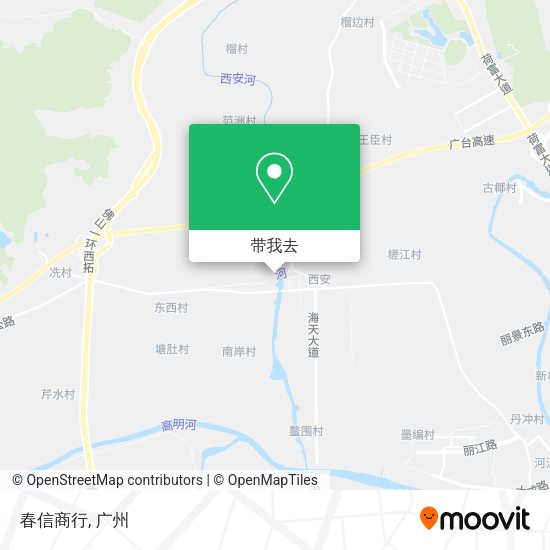 春信商行地图