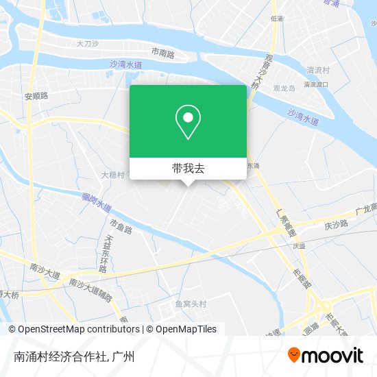 南涌村经济合作社地图