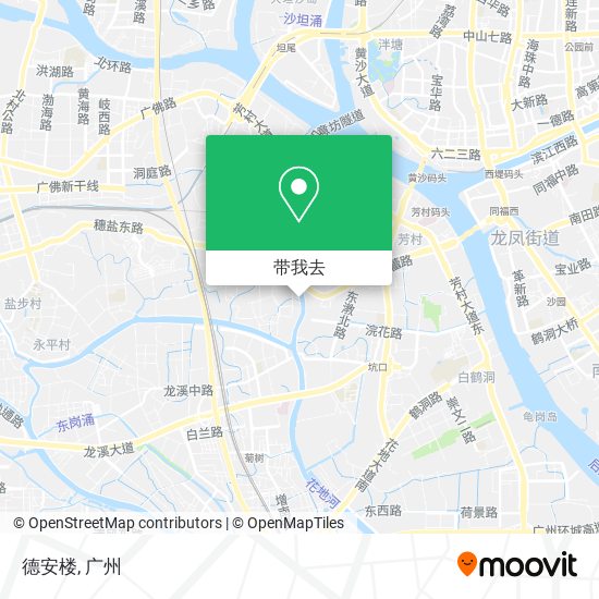 德安楼地图