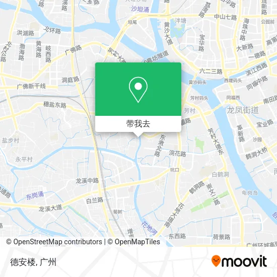 德安楼地图