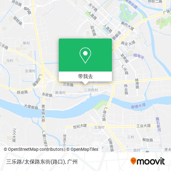 三乐路/太保路东街(路口)地图