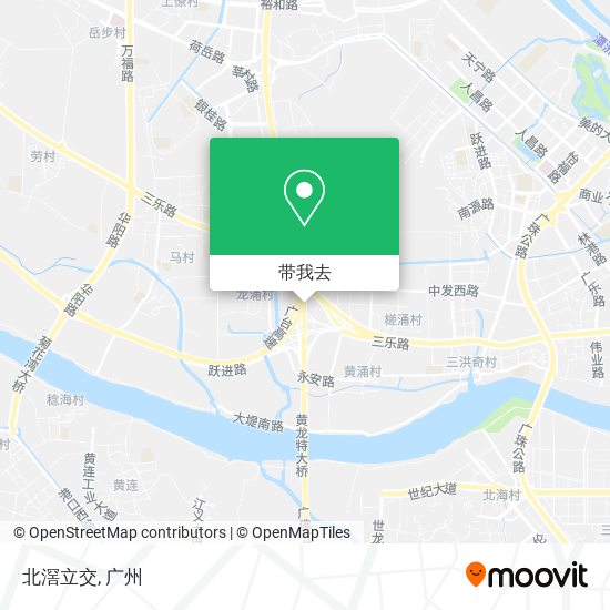北滘立交地图