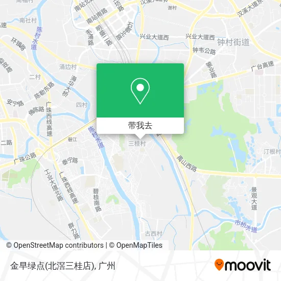 金早绿点(北滘三桂店)地图
