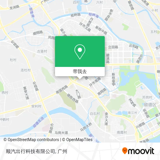 顺汽出行科技有限公司地图