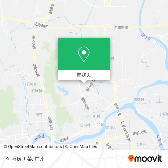 鱼膳房川菜地图