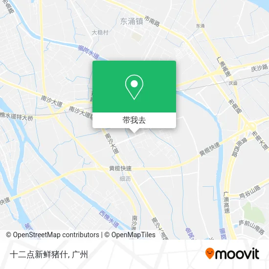 十二点新鲜猪什地图