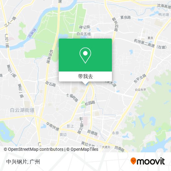 中兴钢片地图