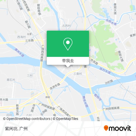 紫闲坊地图