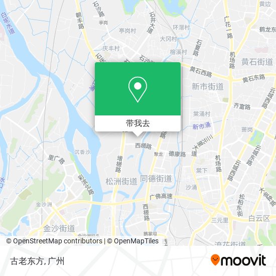 古老东方地图