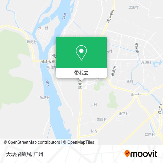 大塘招商局地图