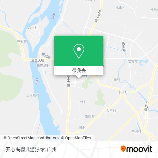 开心岛婴儿游泳馆地图