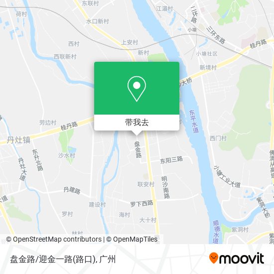 盘金路/迎金一路(路口)地图