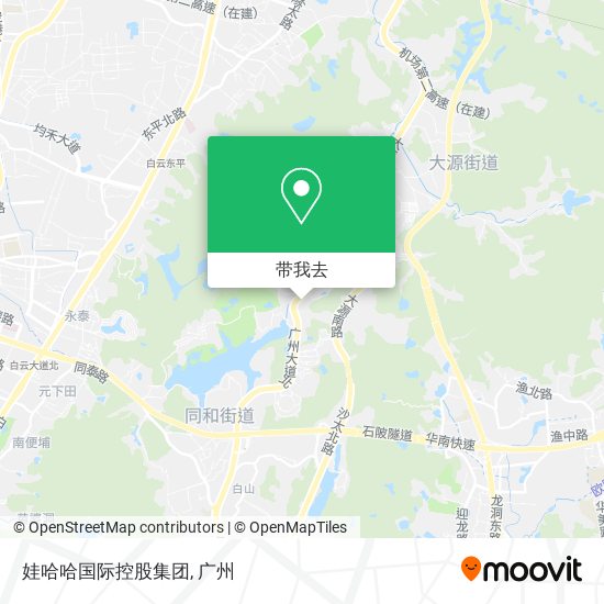 娃哈哈国际控股集团地图