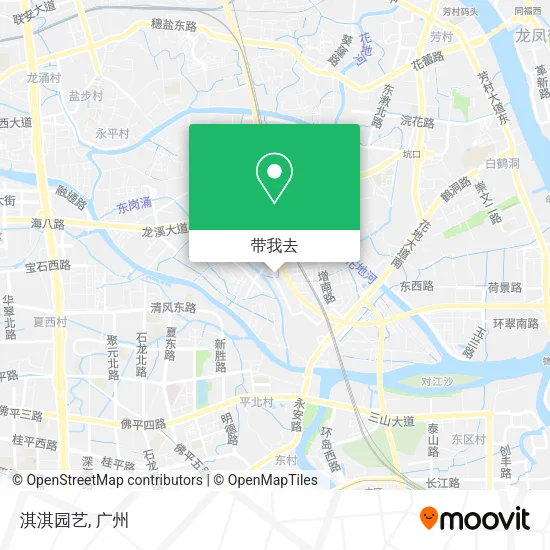 淇淇园艺地图