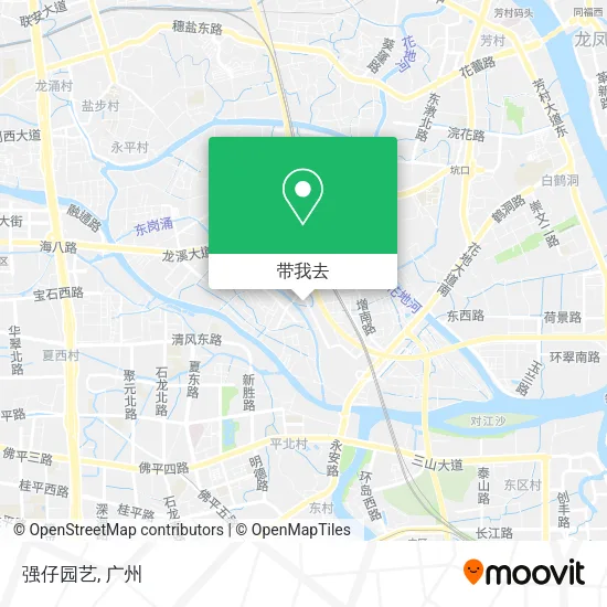 强仔园艺地图