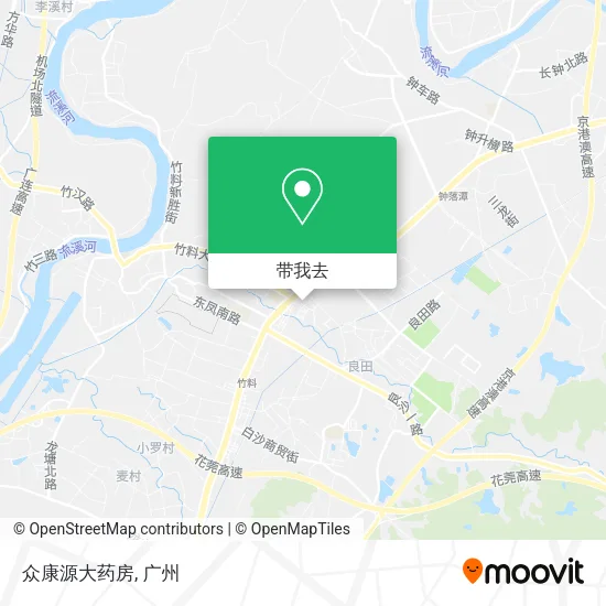众康源大药房地图