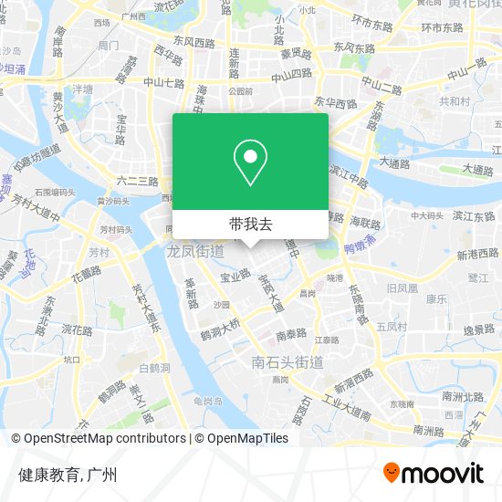 健康教育地图