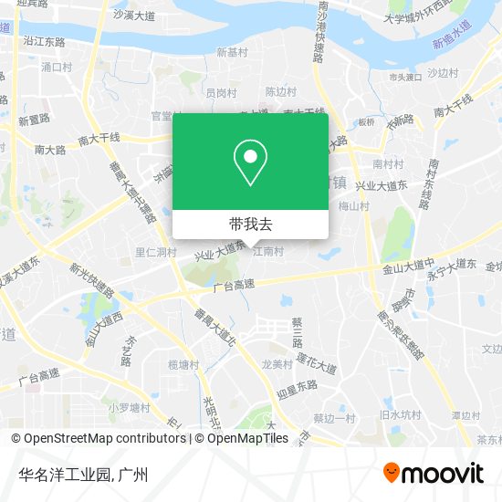 华名洋工业园地图