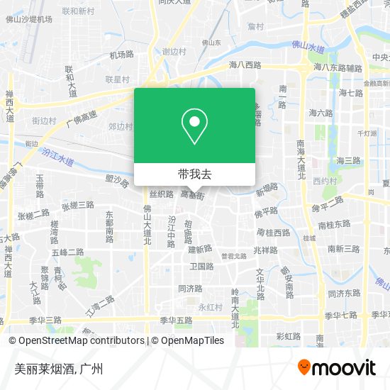 美丽莱烟酒地图