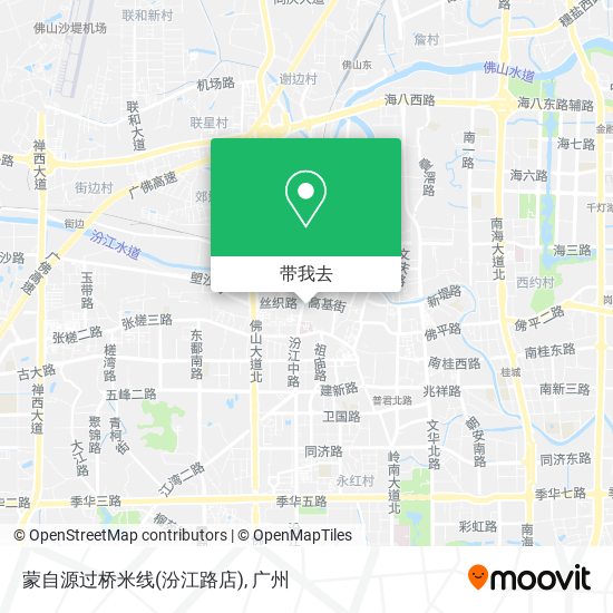蒙自源过桥米线(汾江路店)地图
